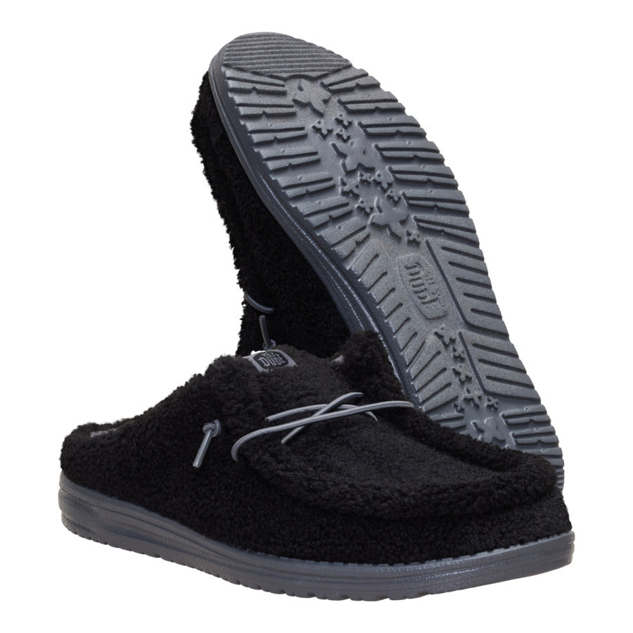 Wally Slip Sherpa ÿ Black - Image 3