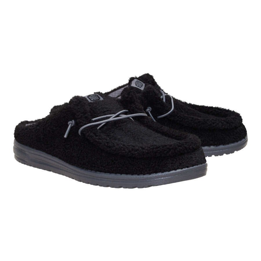 Wally Slip Sherpa ÿ Black - Image 2
