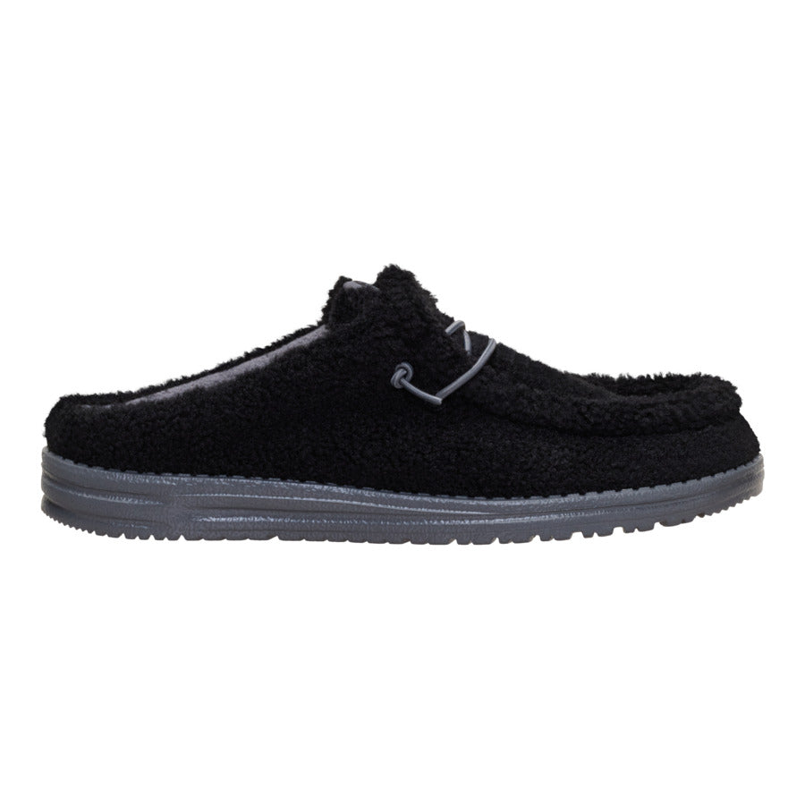 Wally Slip Sherpa ÿ Black - Image 8