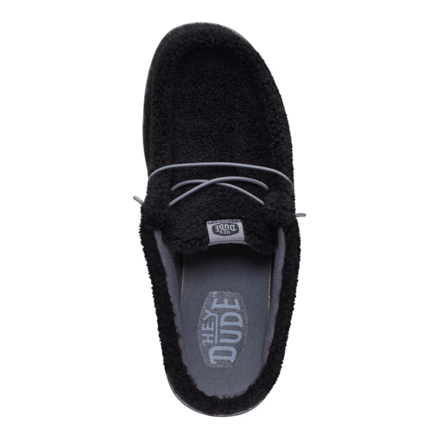 Wally Slip Sherpa ÿ Black - Image 7