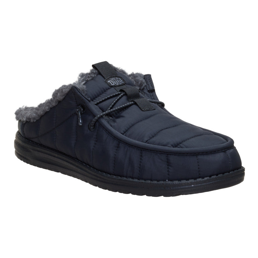 Wally Slip Camp ÿ Black/Black - Image 7