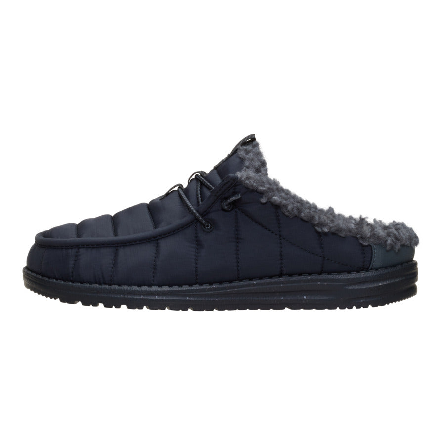 Wally Slip Camp ÿ Black/Black
