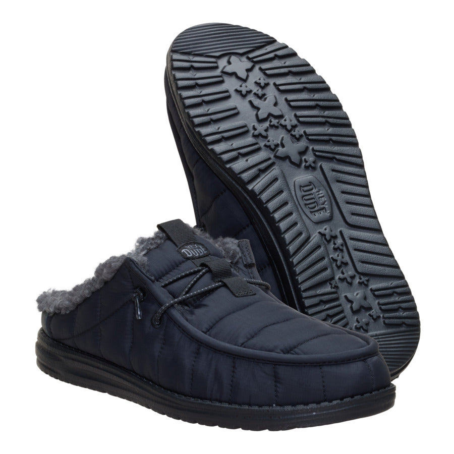Wally Slip Camp ÿ Black/Black - Image 3