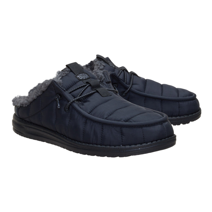 Wally Slip Camp ÿ Black/Black - Image 2