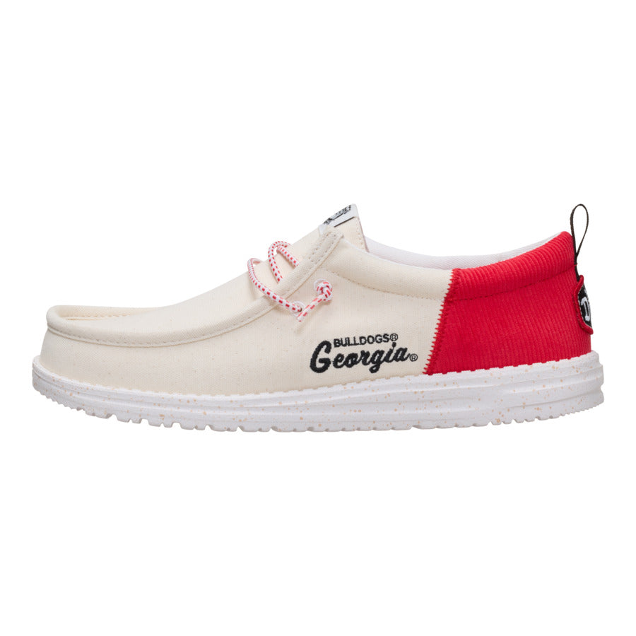 Wally Funk Georgia Bulldogs ÿ Varsity Red/Chalk