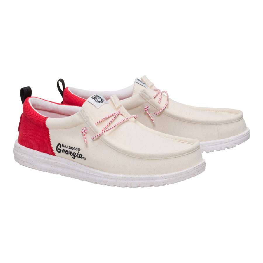 Wally Funk Georgia Bulldogs ÿ Varsity Red/Chalk - Image 3