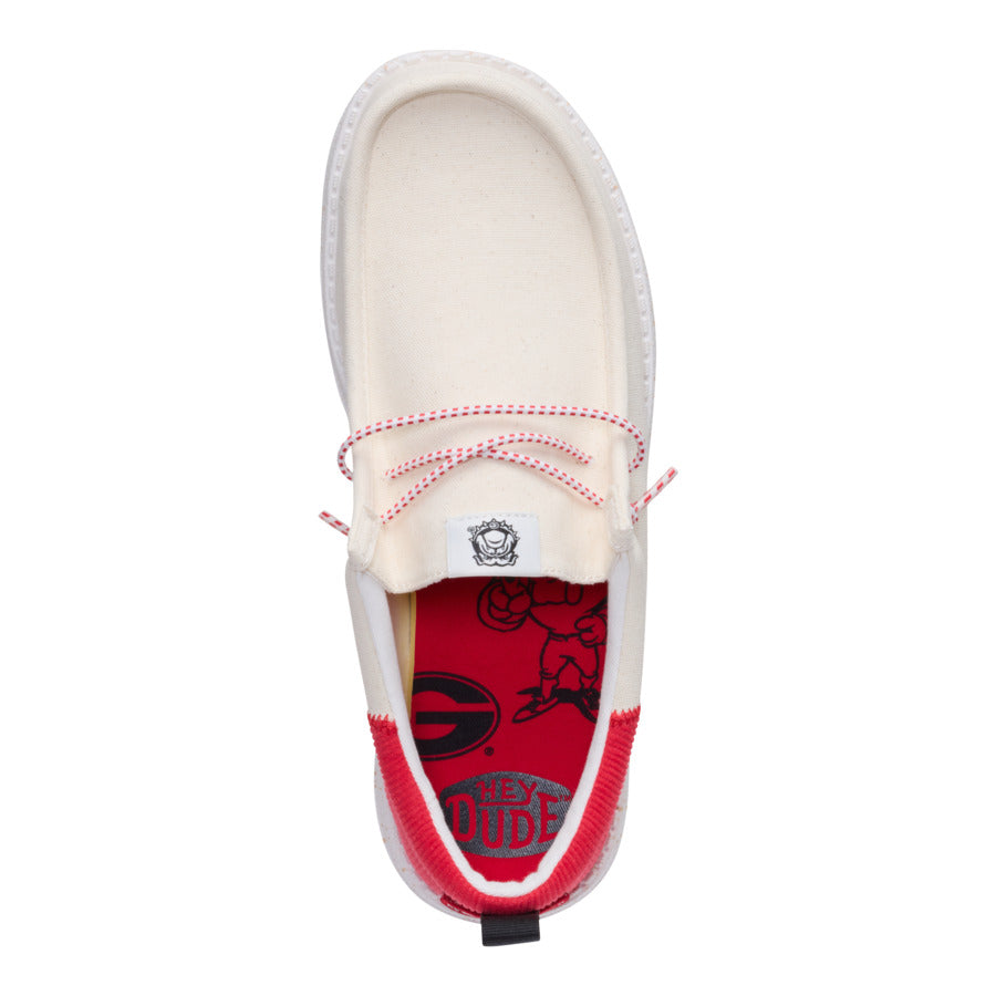 Wally Funk Georgia Bulldogs ÿ Varsity Red/Chalk - Image 9