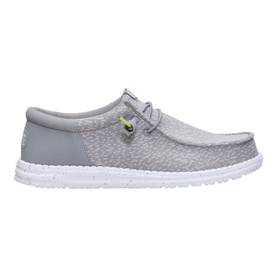 Wally Funk Stretch Speckle - Flannel Grey/Multi - Image 8