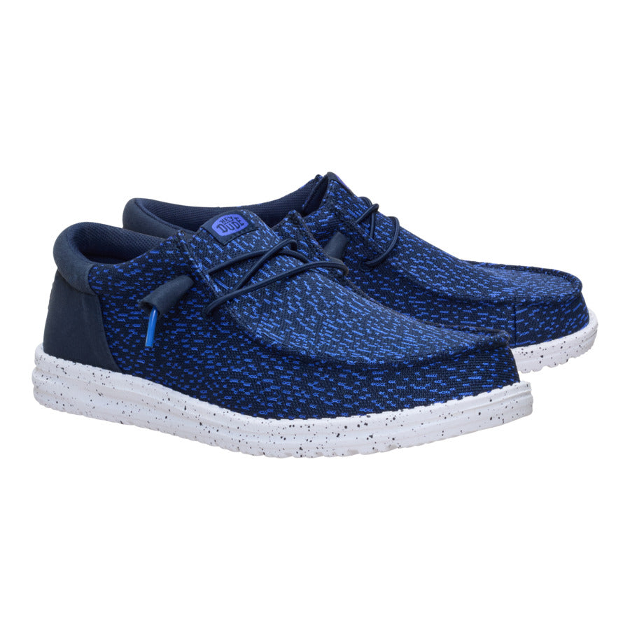 Wally Funk Stretch Speckle - Navy Blazer/Multi - Image 2