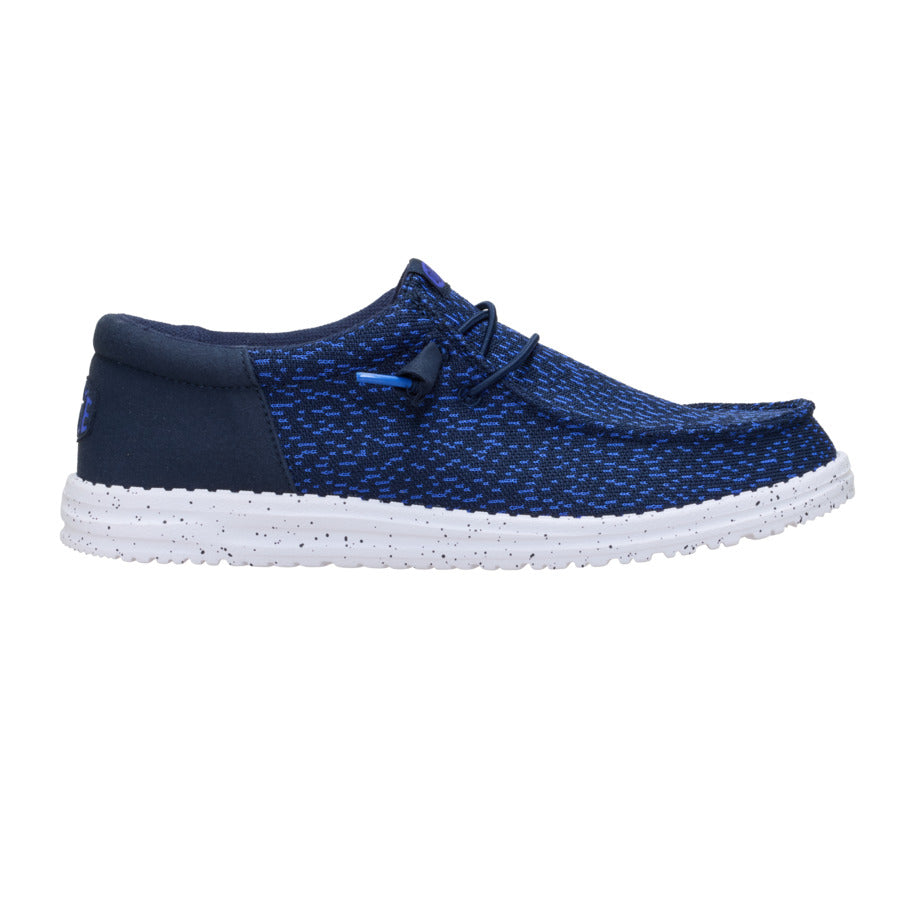 Wally Funk Stretch Speckle - Navy Blazer/Multi - Image 8