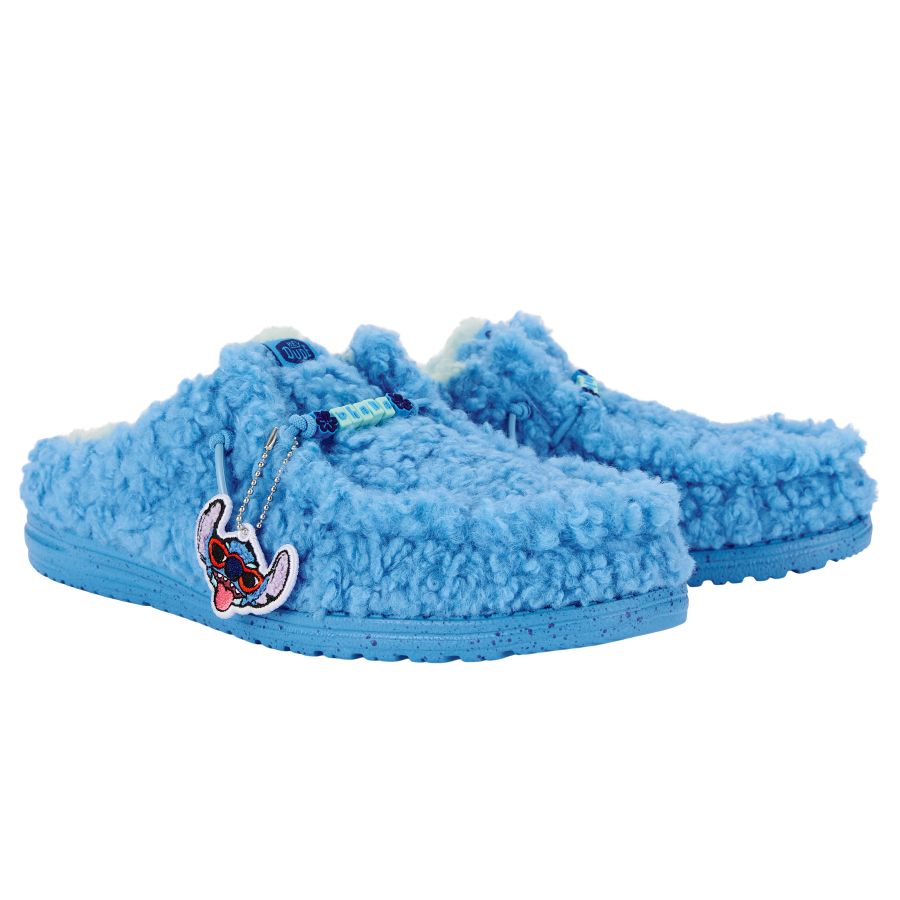 Disney Stitch Wally Slipper ÿ Royal Blue - Image 2