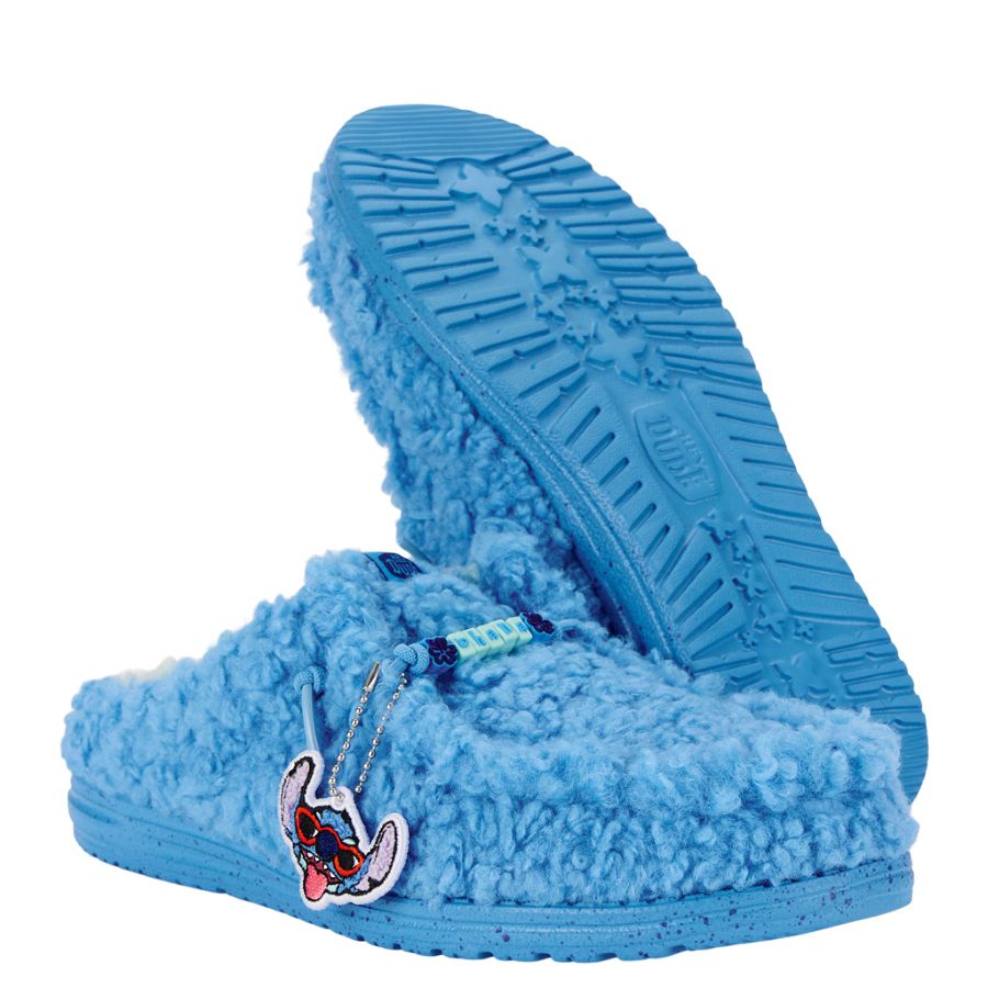 Disney Stitch Wally Slipper ÿ Royal Blue - Image 3