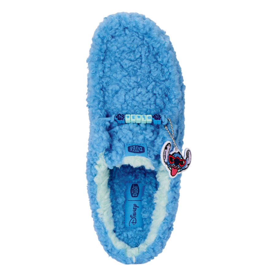 Disney Stitch Wally Slipper ÿ Royal Blue - Image 6