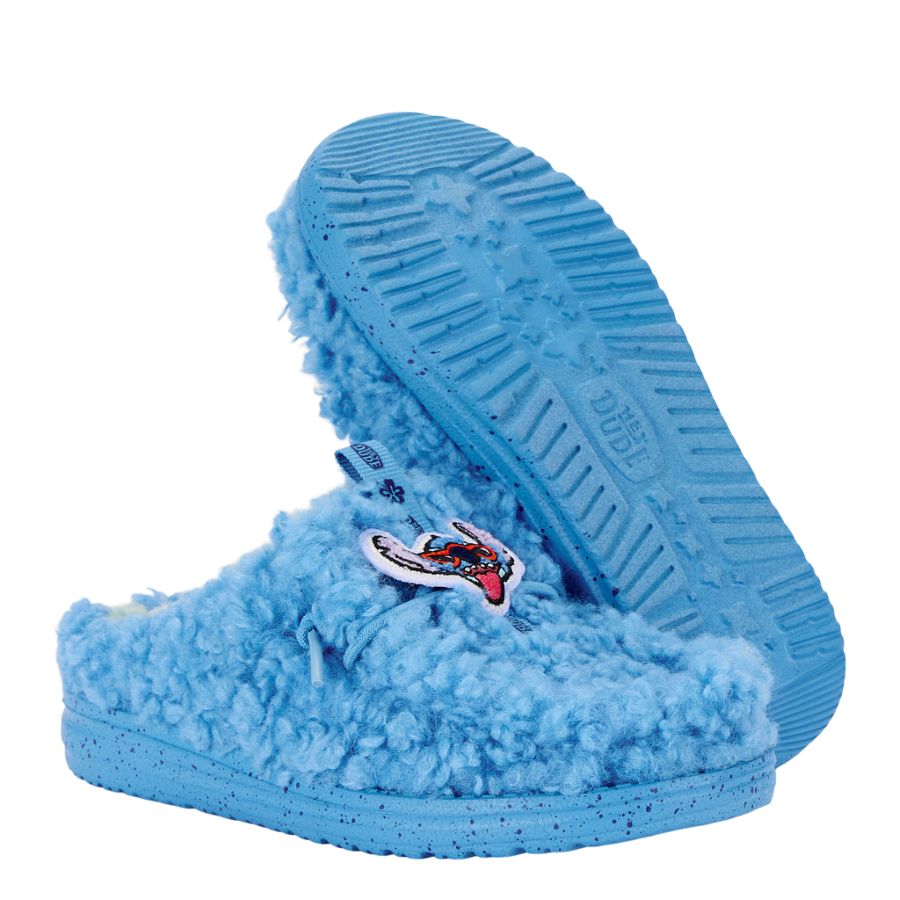 Disney Stitch Wally Youth Slipper ÿ Royal Blue - Image 3