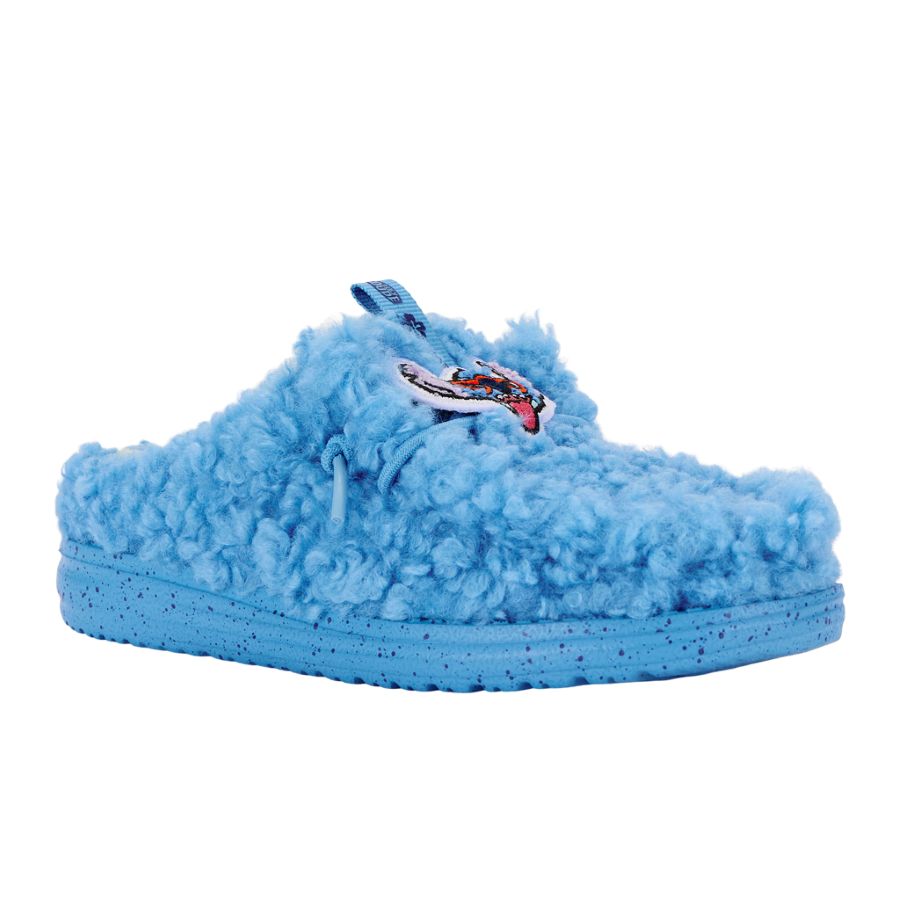 Disney Stitch Wally Youth Slipper ÿ Royal Blue - Image 7