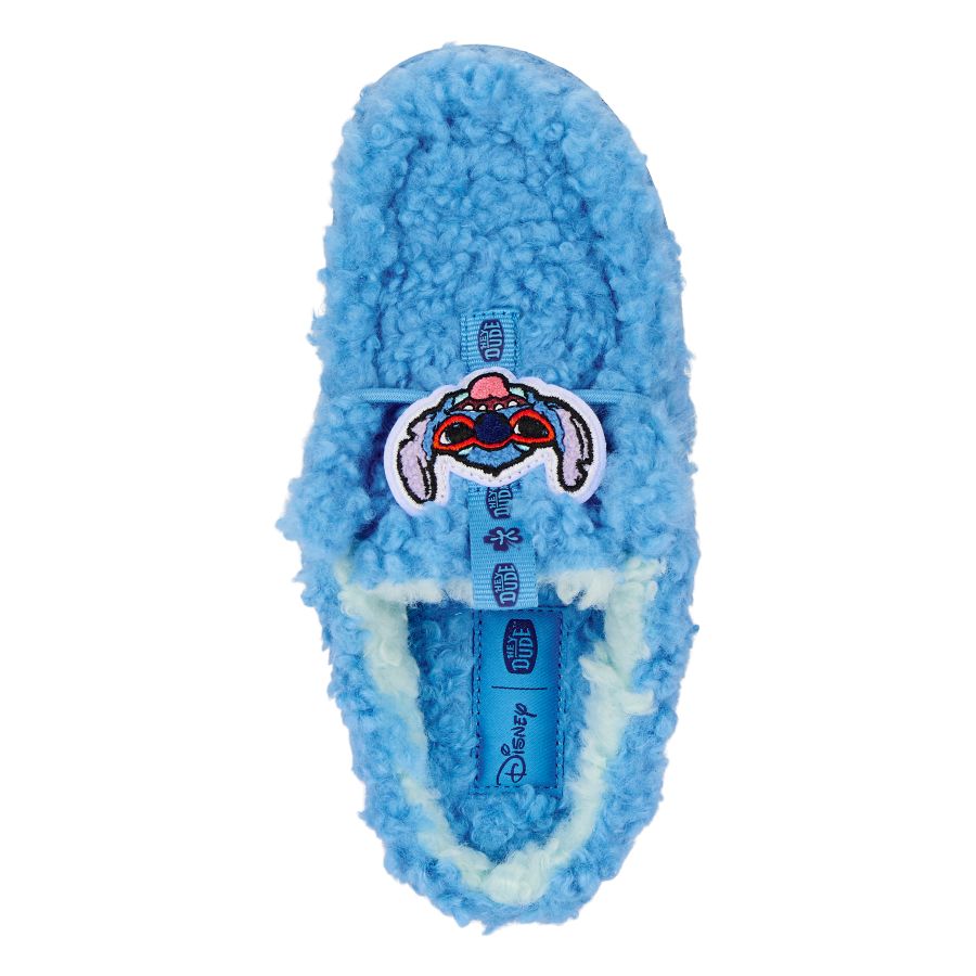 Disney Stitch Wally Youth Slipper ÿ Royal Blue - Image 6