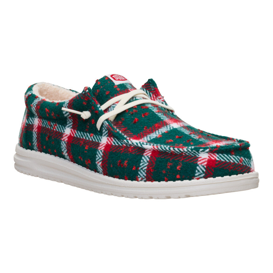 Wally Confetti Plaid Cozy ÿ Red/Green/Multi - Image 7