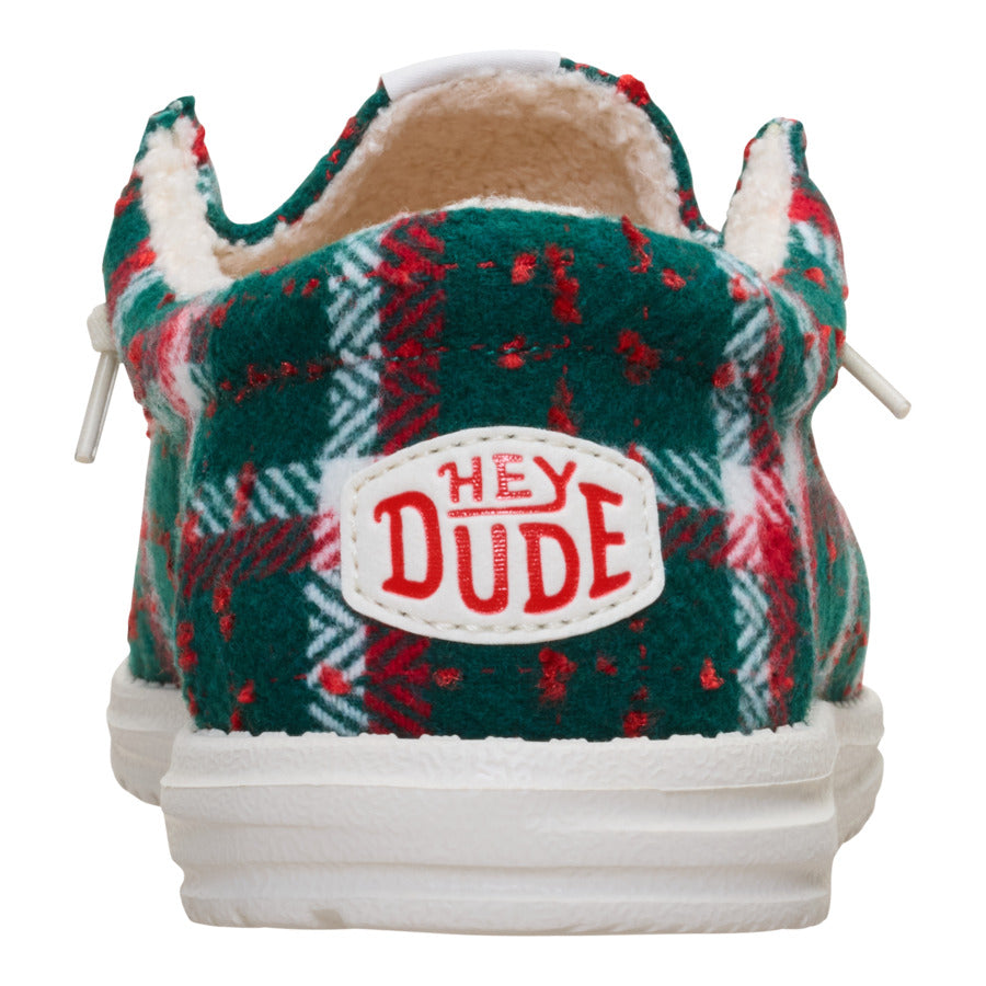 Wally Confetti Plaid Cozy ÿ Red/Green/Multi - Image 5