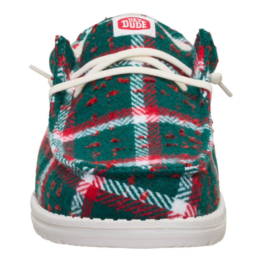 Wally Confetti Plaid Cozy ÿ Red/Green/Multi - Image 4