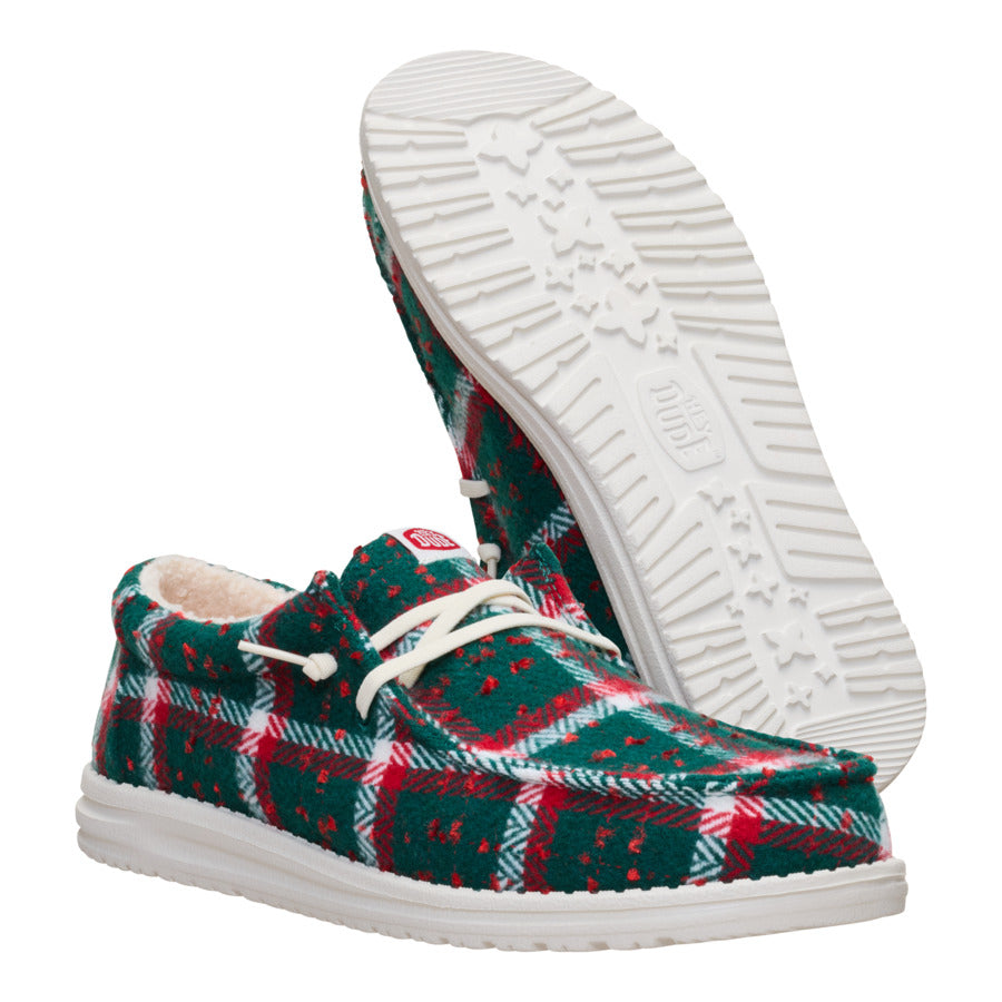 Wally Confetti Plaid Cozy ÿ Red/Green/Multi - Image 3