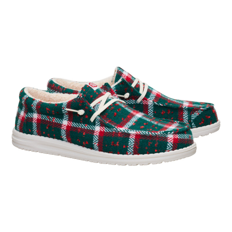 Wally Confetti Plaid Cozy ÿ Red/Green/Multi - Image 2