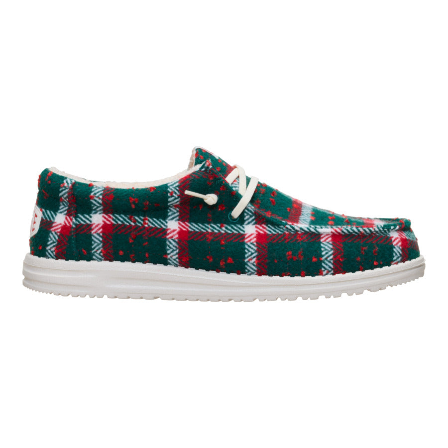Wally Confetti Plaid Cozy ÿ Red/Green/Multi - Image 8