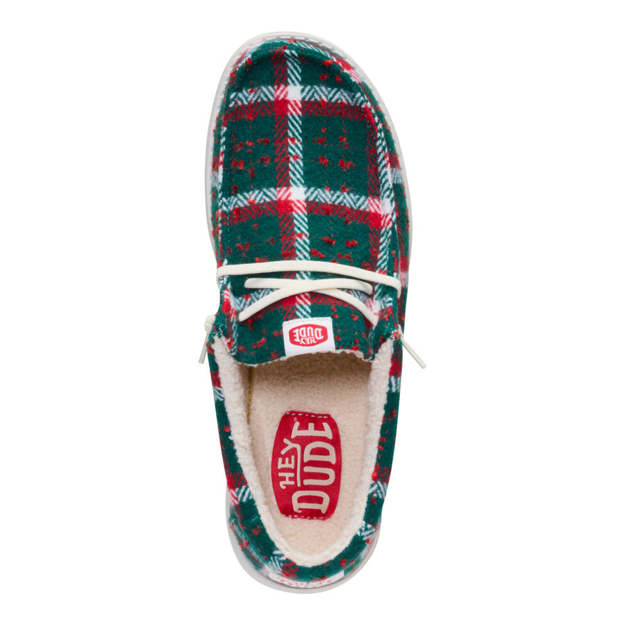 Wally Confetti Plaid Cozy ÿ Red/Green/Multi - Image 6