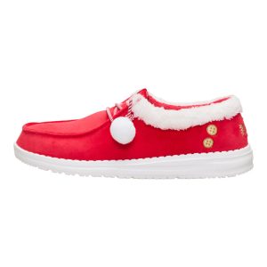 Wendy Mrs Claus ÿ Red