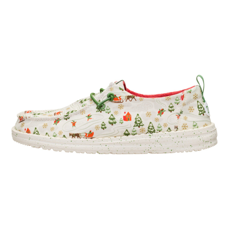 Wendy Retro Christmas ÿ Egret/Multi
