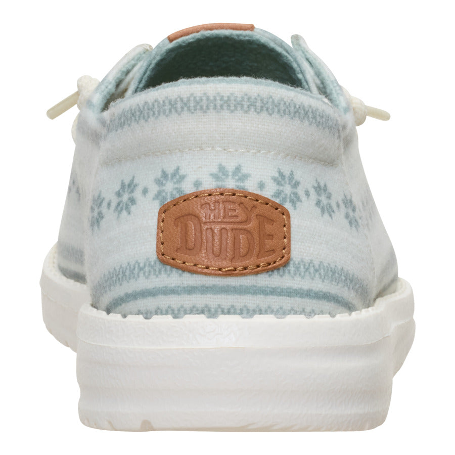 Wendy Nordic Sweater ÿ Iceberg Green/Multi - Image 5