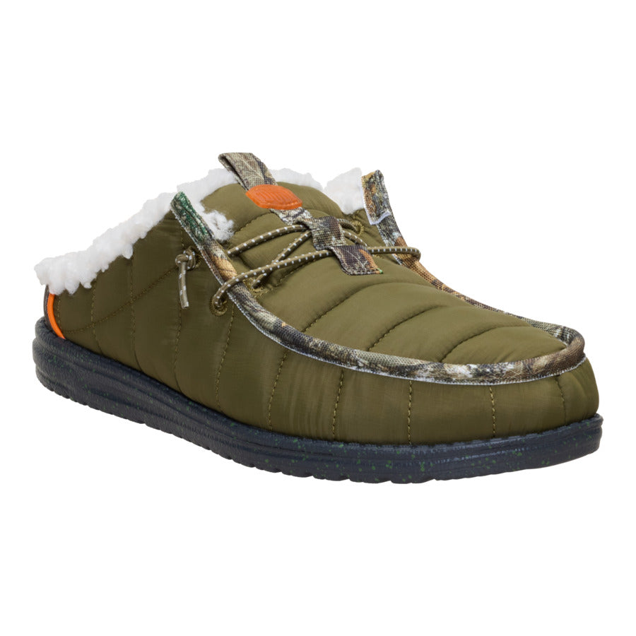 Wally Slip Camp Realtree Edge ÿ Dark Olive/Camo - Image 8
