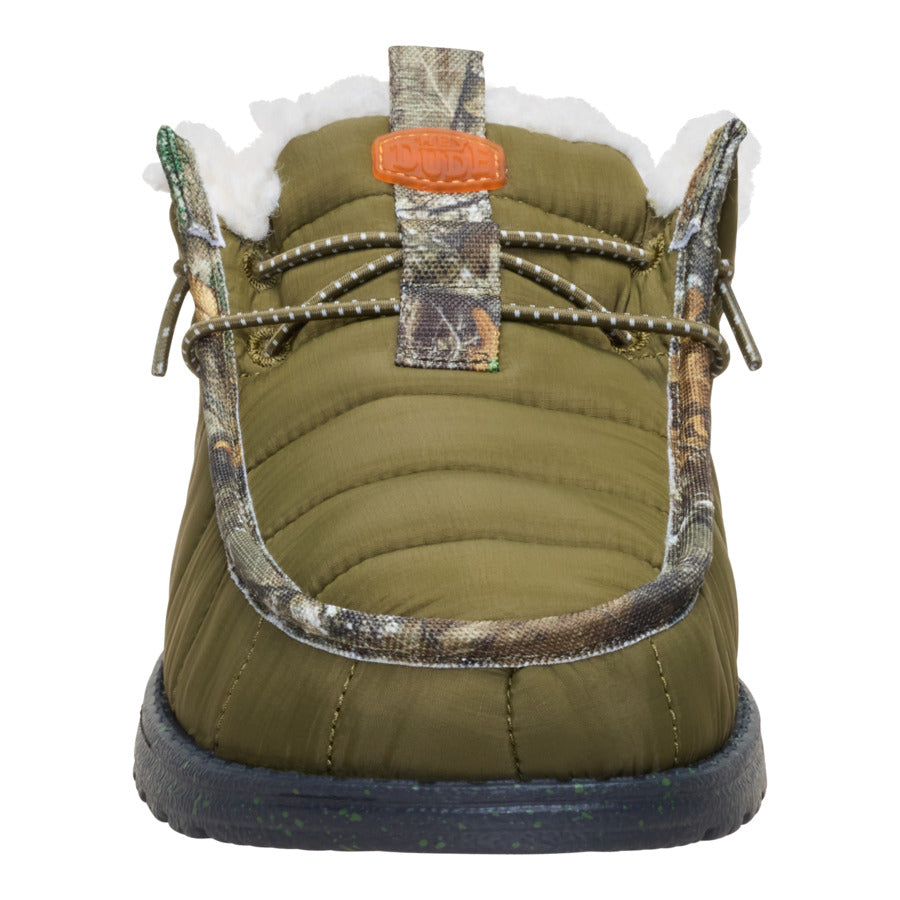 Wally Slip Camp Realtree Edge ÿ Dark Olive/Camo - Image 5