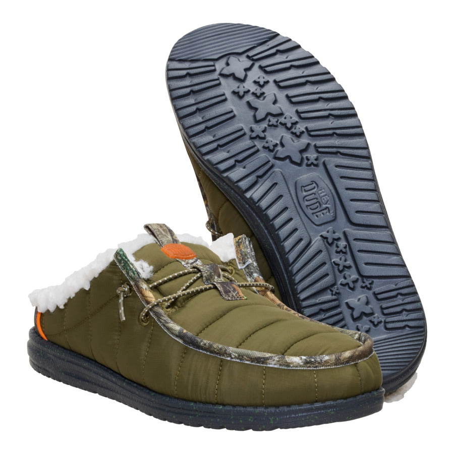 Wally Slip Camp Realtree Edge ÿ Dark Olive/Camo - Image 4