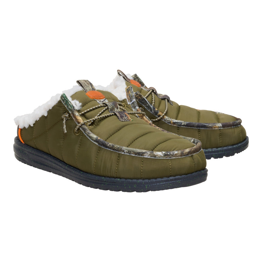 Wally Slip Camp Realtree Edge ÿ Dark Olive/Camo - Image 3