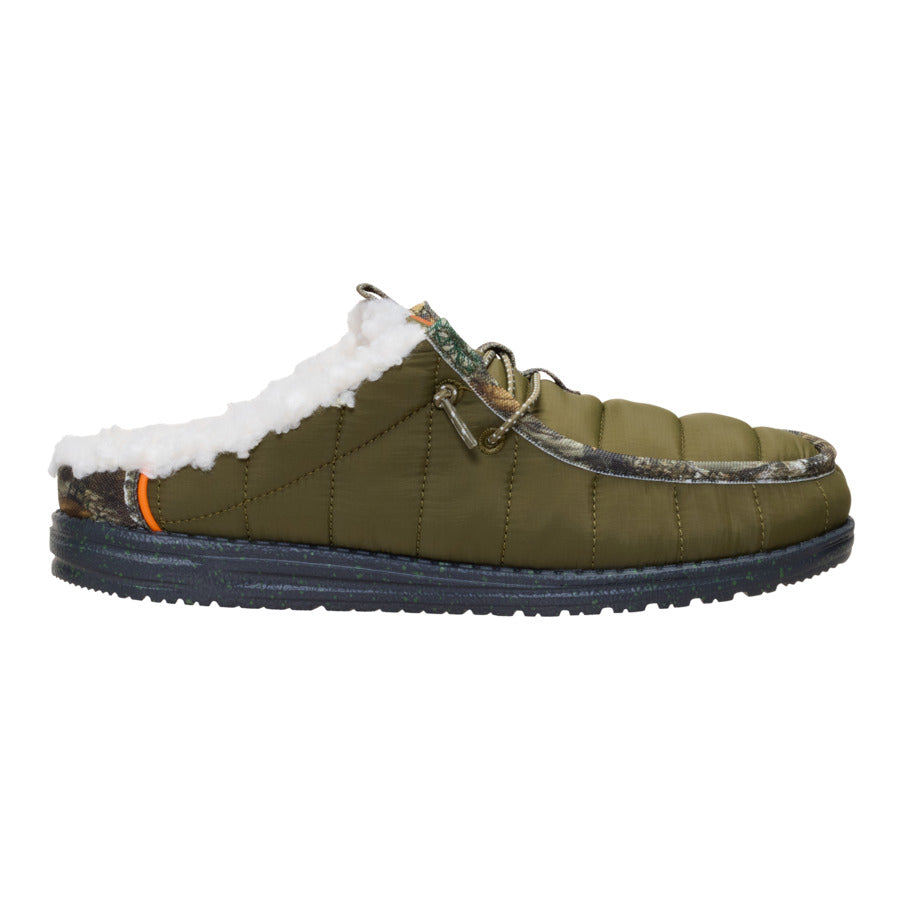 Wally Slip Camp Realtree Edge ÿ Dark Olive/Camo - Image 9