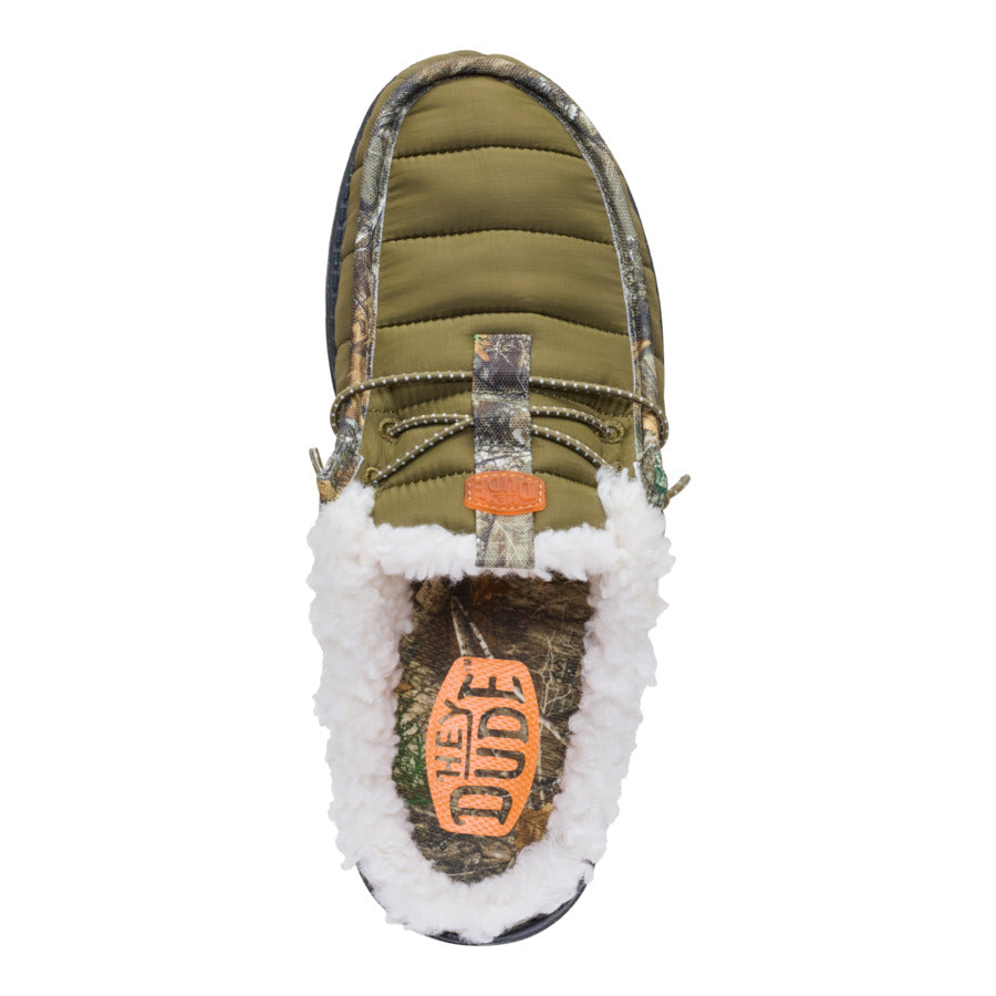 Wally Slip Camp Realtree Edge ÿ Dark Olive/Camo - Image 7