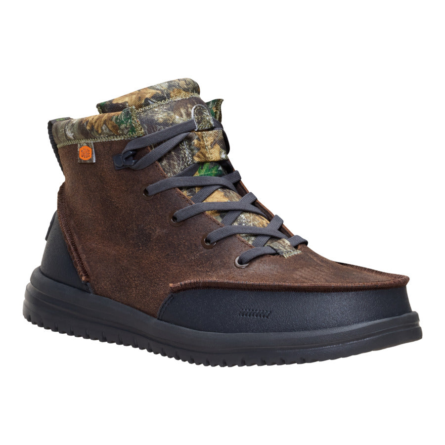 Bradley Realtree Edge Suede ÿ Mole Brown/Camo - Image 8