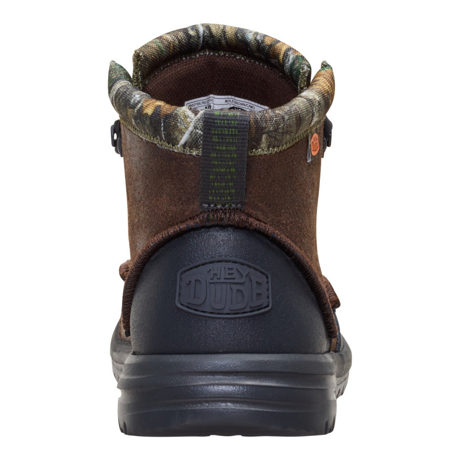 Bradley Realtree Edge Suede ÿ Mole Brown/Camo - Image 6
