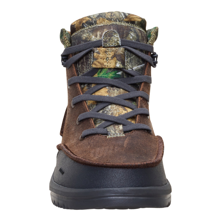 Bradley Realtree Edge Suede ÿ Mole Brown/Camo - Image 5