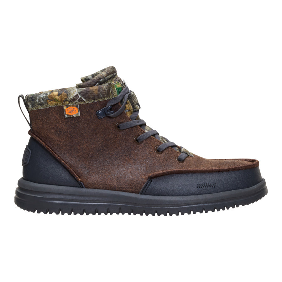 Bradley Realtree Edge Suede ÿ Mole Brown/Camo - Image 9