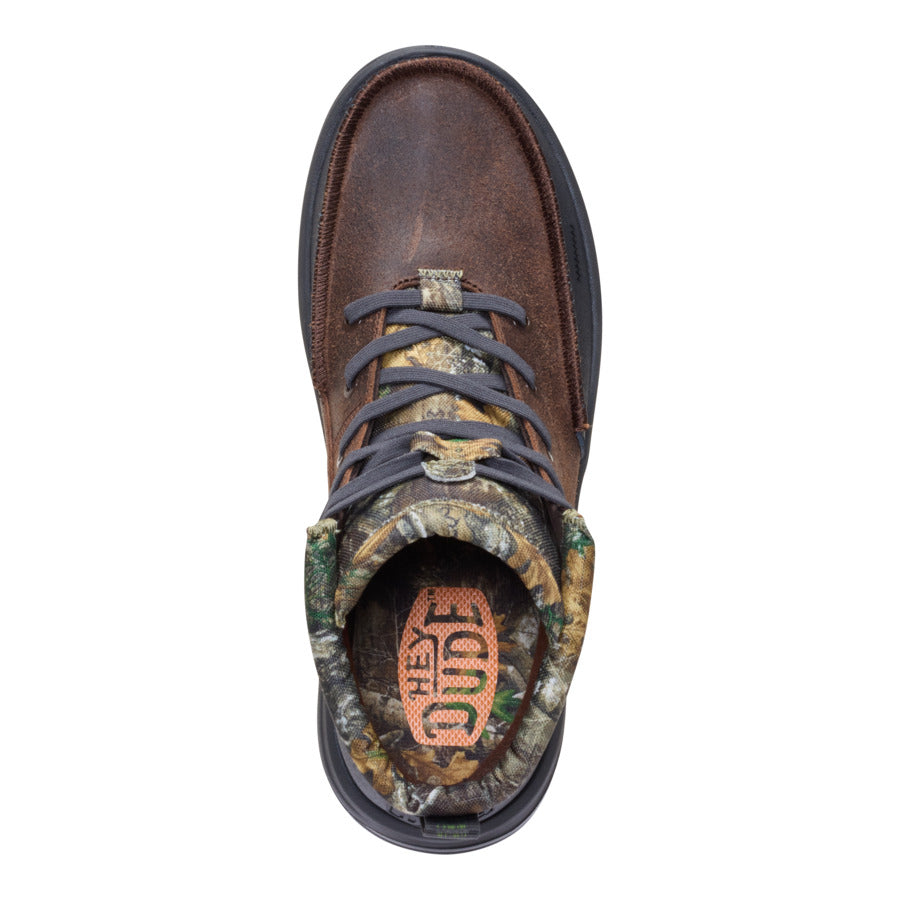 Bradley Realtree Edge Suede ÿ Mole Brown/Camo - Image 7