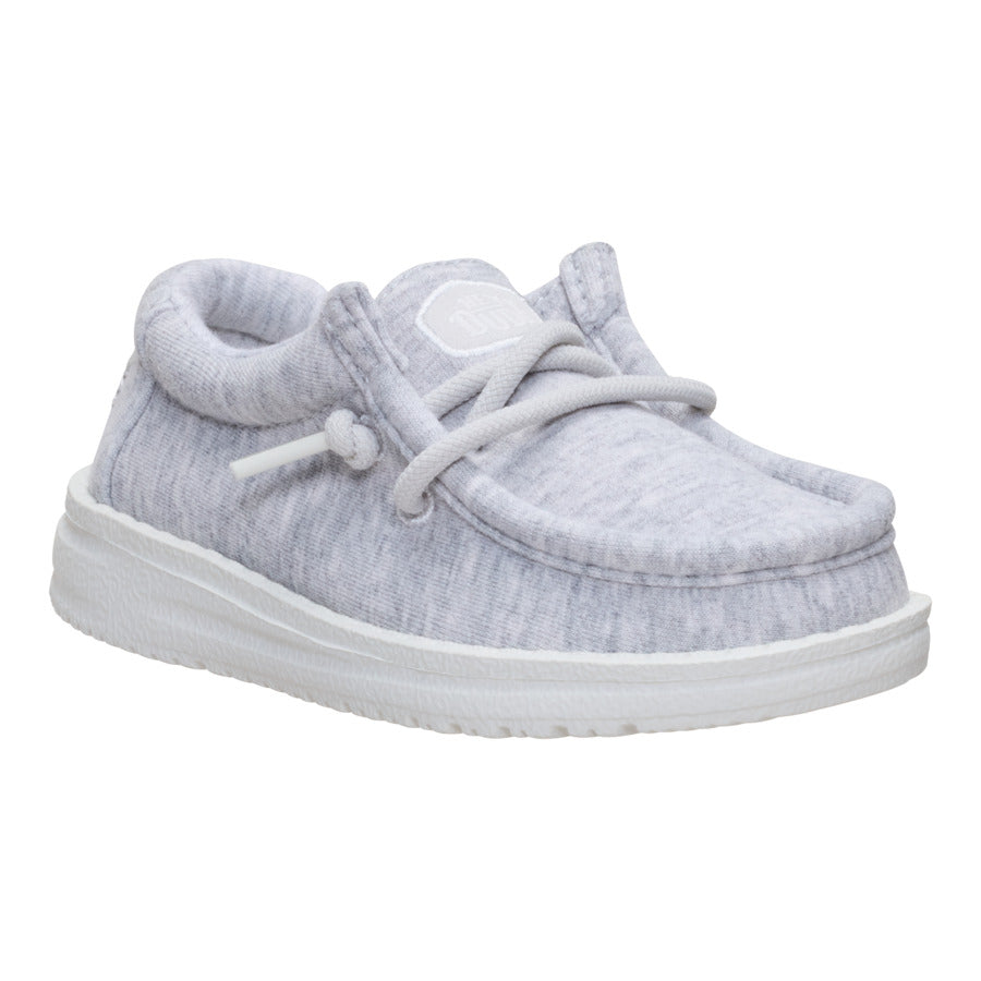 Wally Toddler Stretch Jersey ÿ Light Grey - Image 7