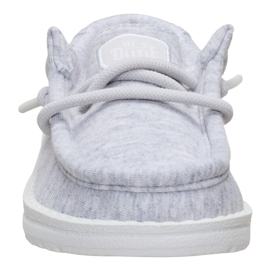 Wally Toddler Stretch Jersey ÿ Light Grey - Image 4