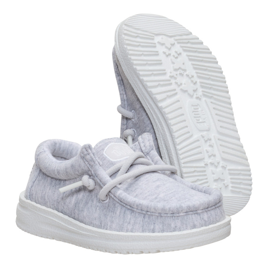 Wally Toddler Stretch Jersey ÿ Light Grey - Image 3