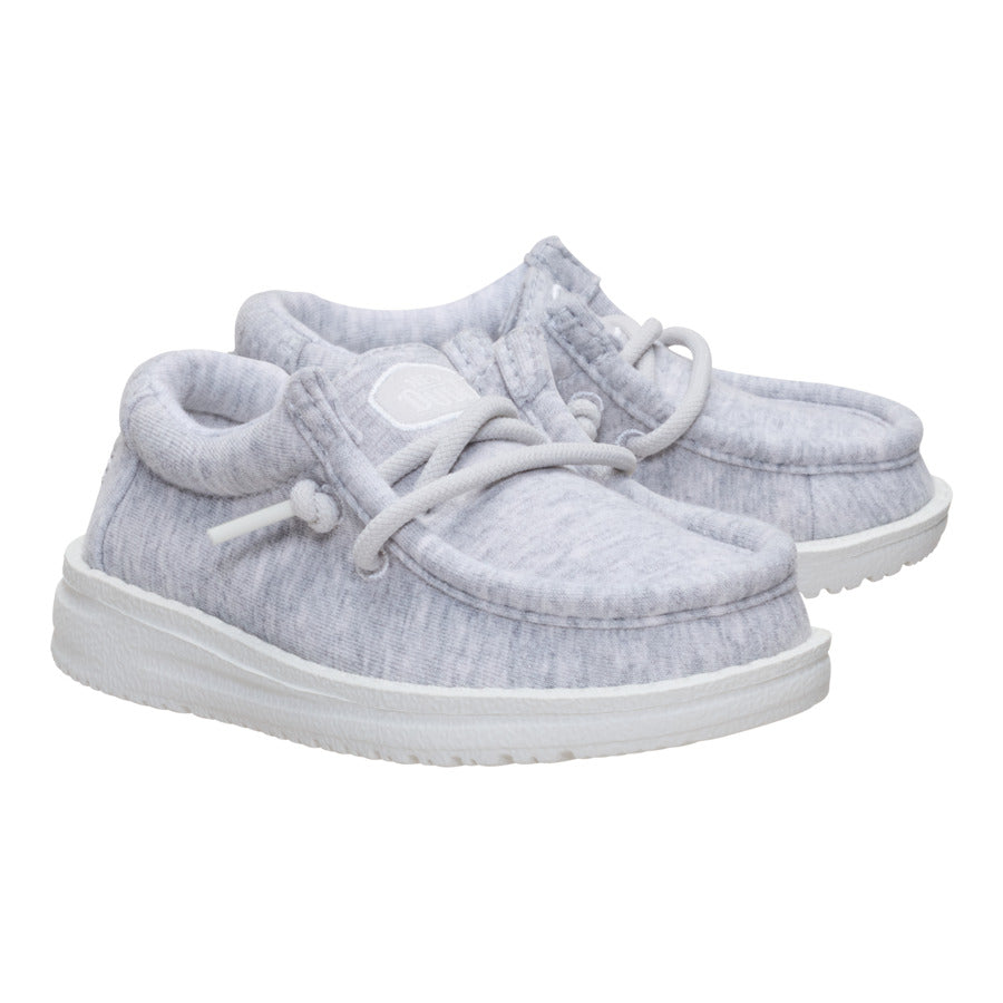 Wally Toddler Stretch Jersey ÿ Light Grey - Image 2