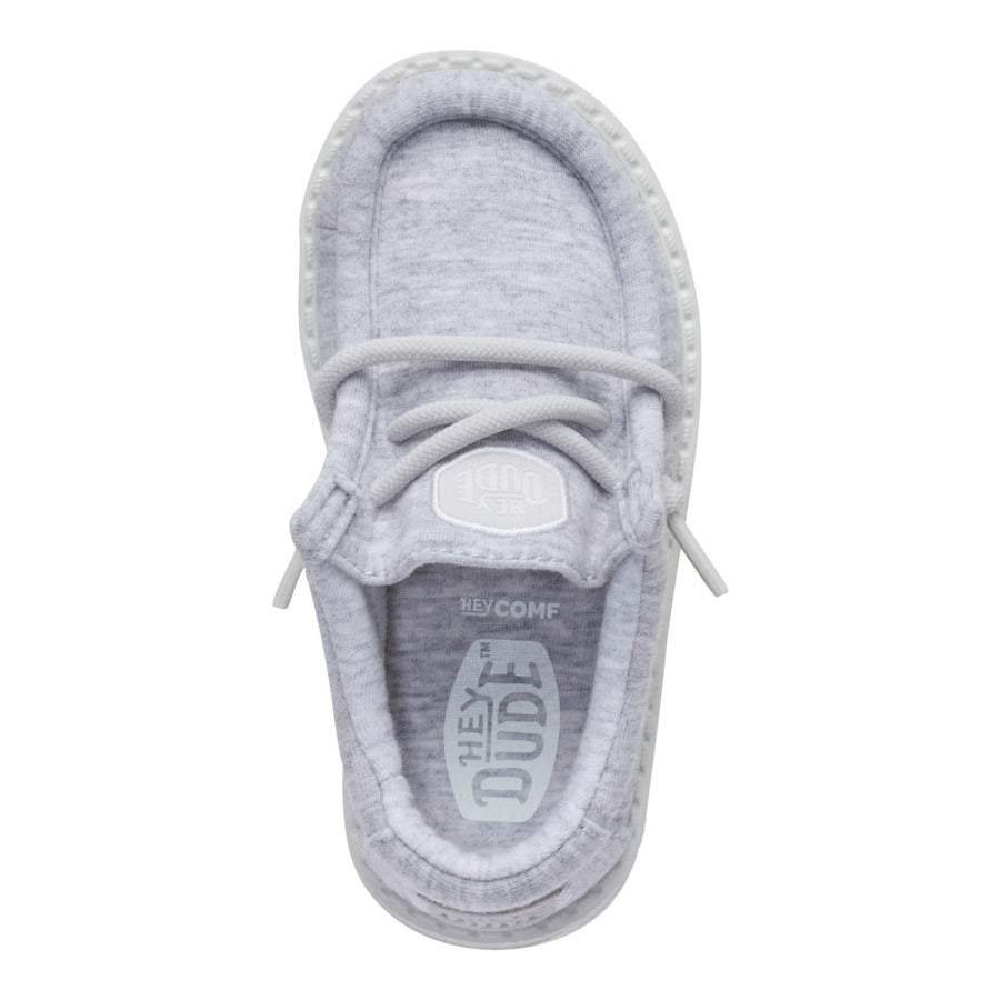 Wally Toddler Stretch Jersey ÿ Light Grey - Image 6