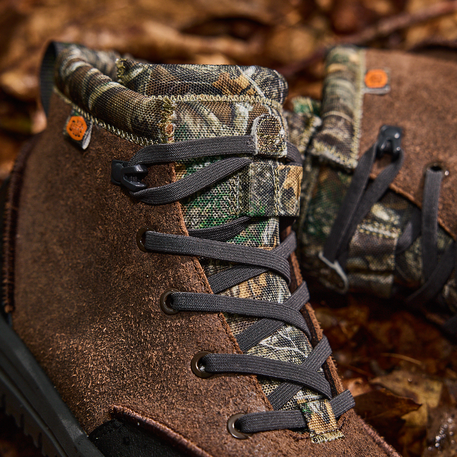 Bradley Realtree Edge Suede ÿ Mole Brown/Camo - Image 2