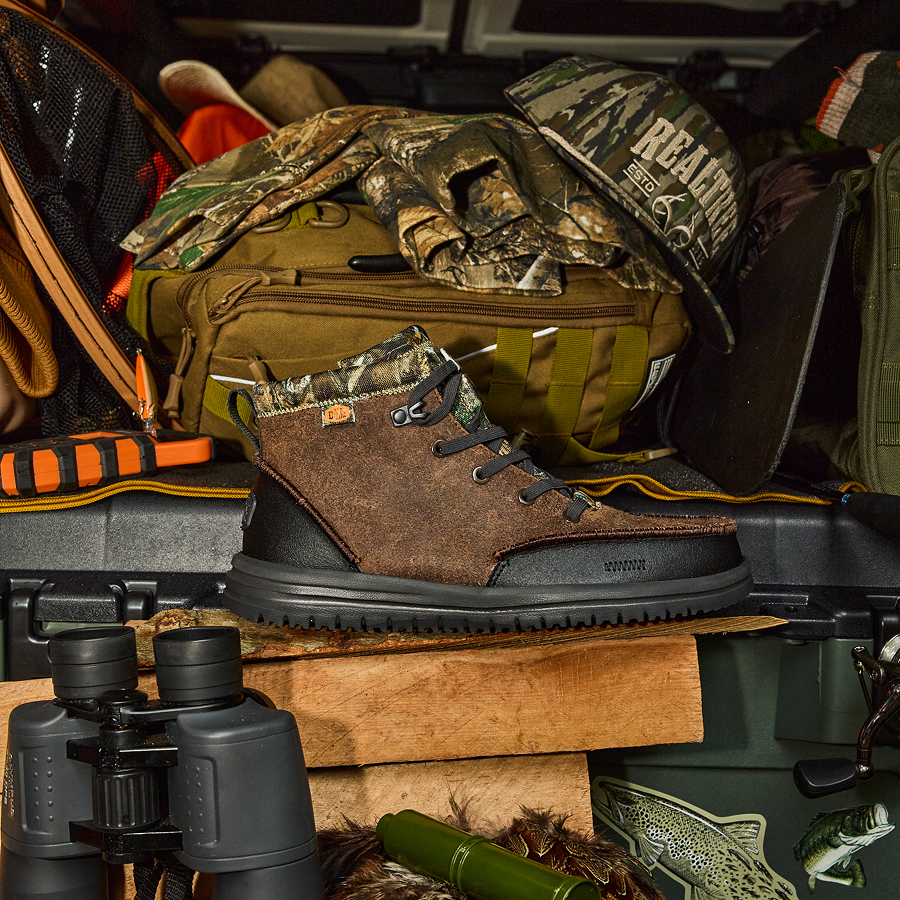 Bradley Realtree Edge Suede ÿ Mole Brown/Camo - Image 10