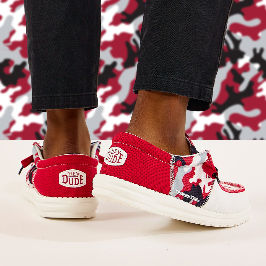 Men-s Wally Tri Alabama - Bama Cherry Red/Black - Image 2