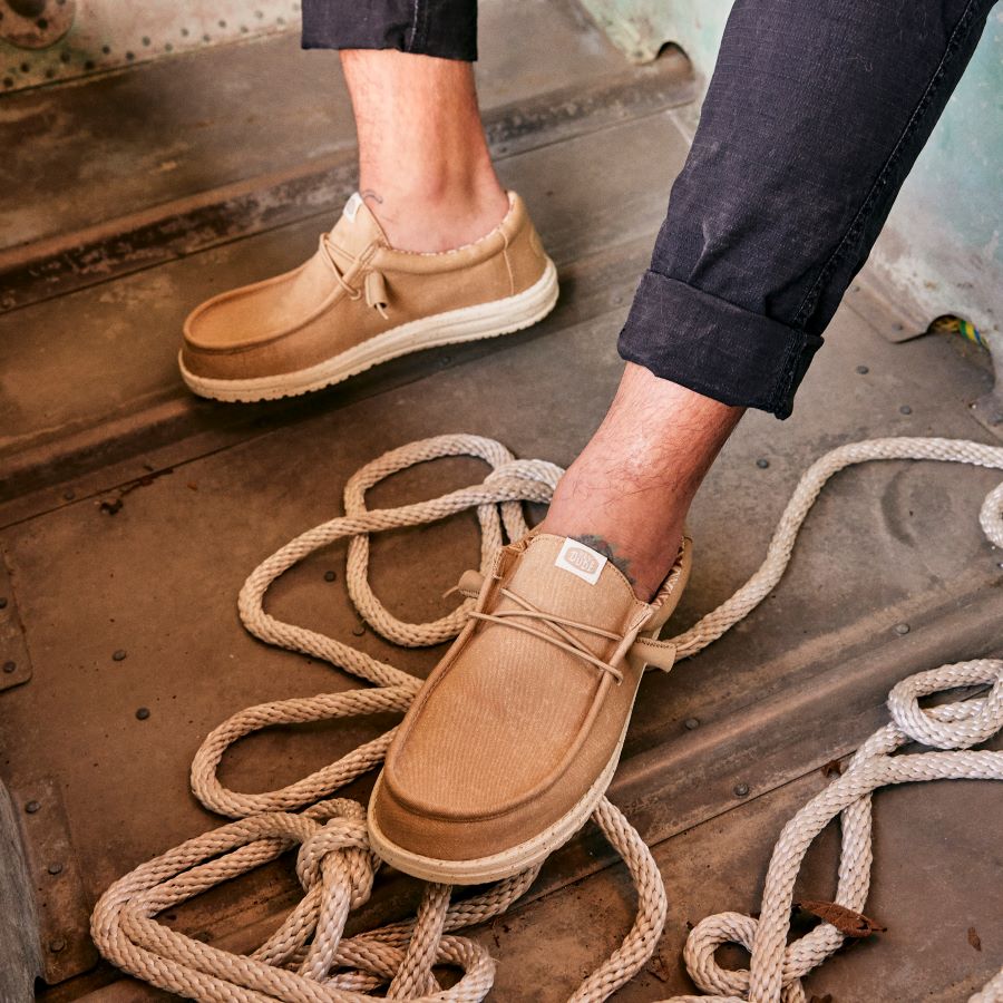 Wally Stretch Canvas - Tan - Image 2